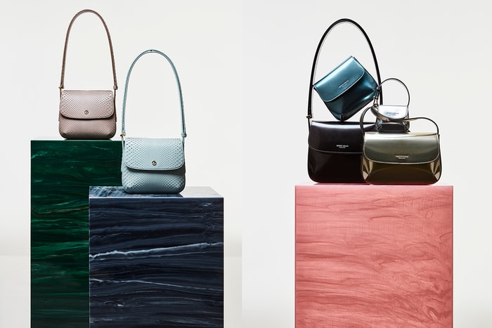 優雅又有女人味!Giorgio Armani La Prima 手袋將造型變得更有貴氣