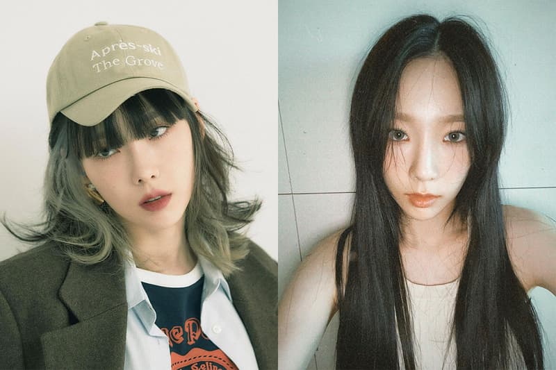Taeyeon Kim Girls Generation Amazing Saturday Celebrities Makeup style Blush Korean idols celebrities singers girl bands