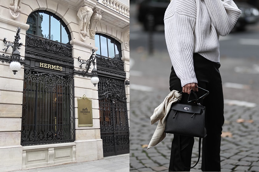 hermes birkin kelly designer bags illegal organization resell French