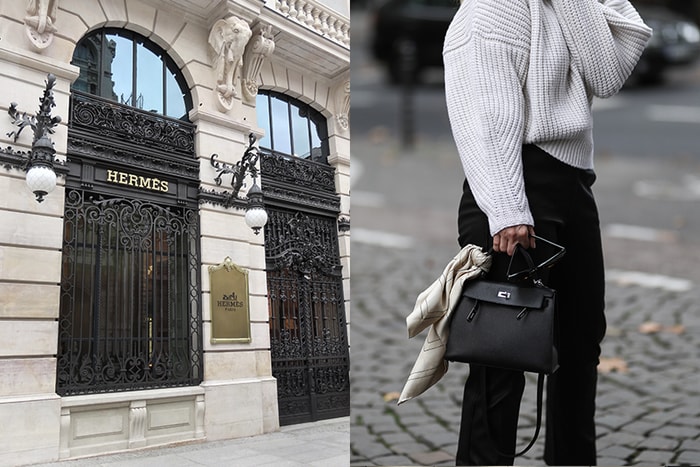 佯裝成 Hermès「假顧客」，購入經典手袋後再以三倍轉售！
