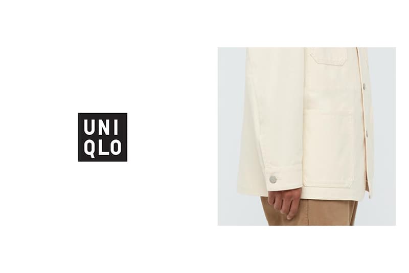 uniqlo WASHED UTILITY JACKET unisex