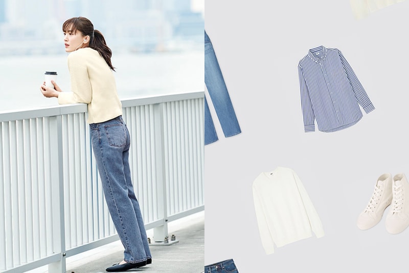 uniqlo u Ayase Haruka list shopping lifewear men women 2021 SS