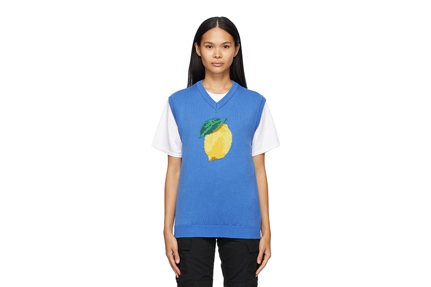 Blue Lemon Vest