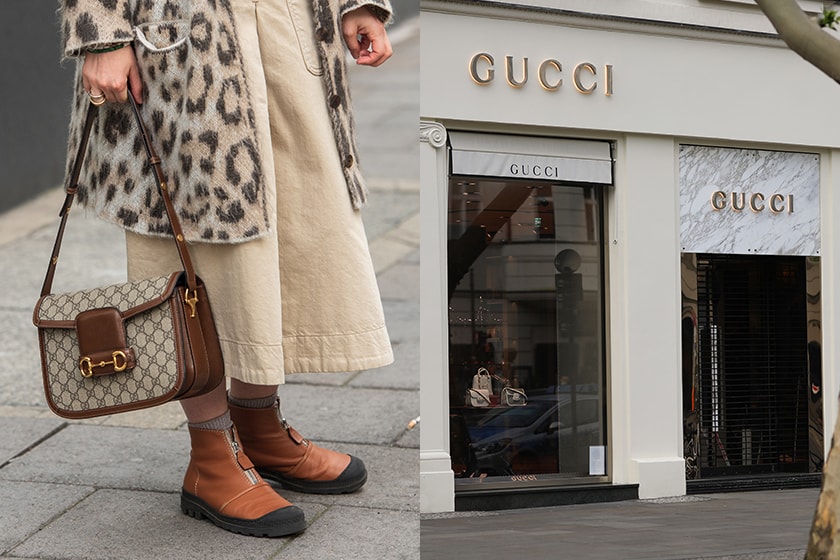 Gucci alessandro michele 2020 Q4 luxury decline