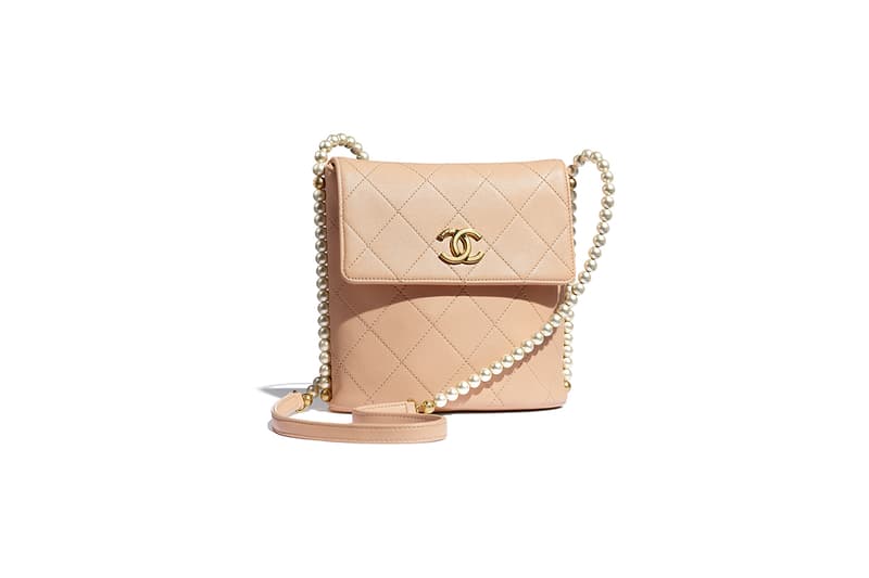 chanel 2021ss pearl handbags release info