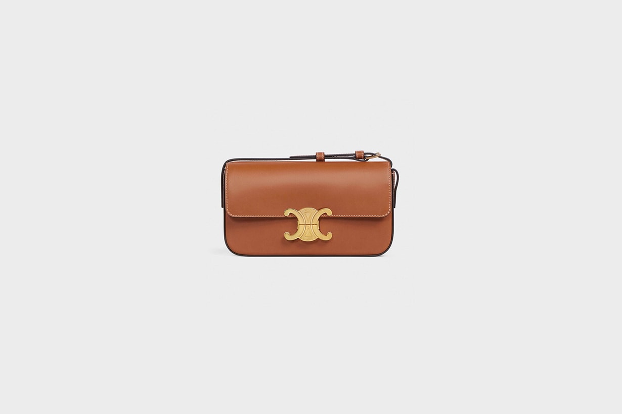 celine triomphe shoulder bag 2021ss handbags
