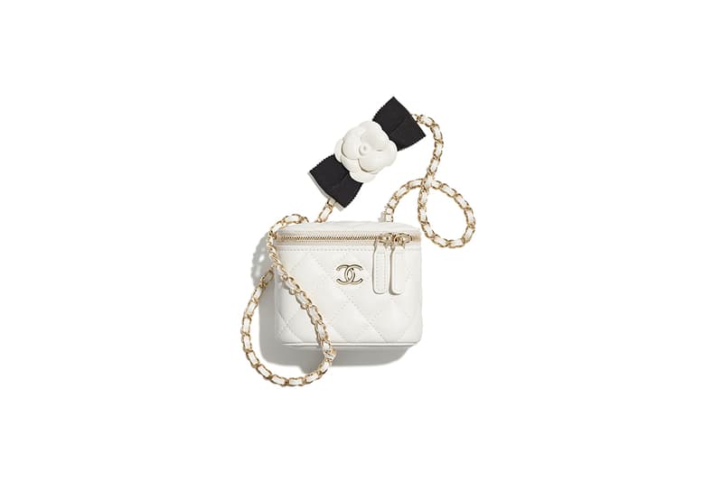 chanel 2021ss pearl handbags release info