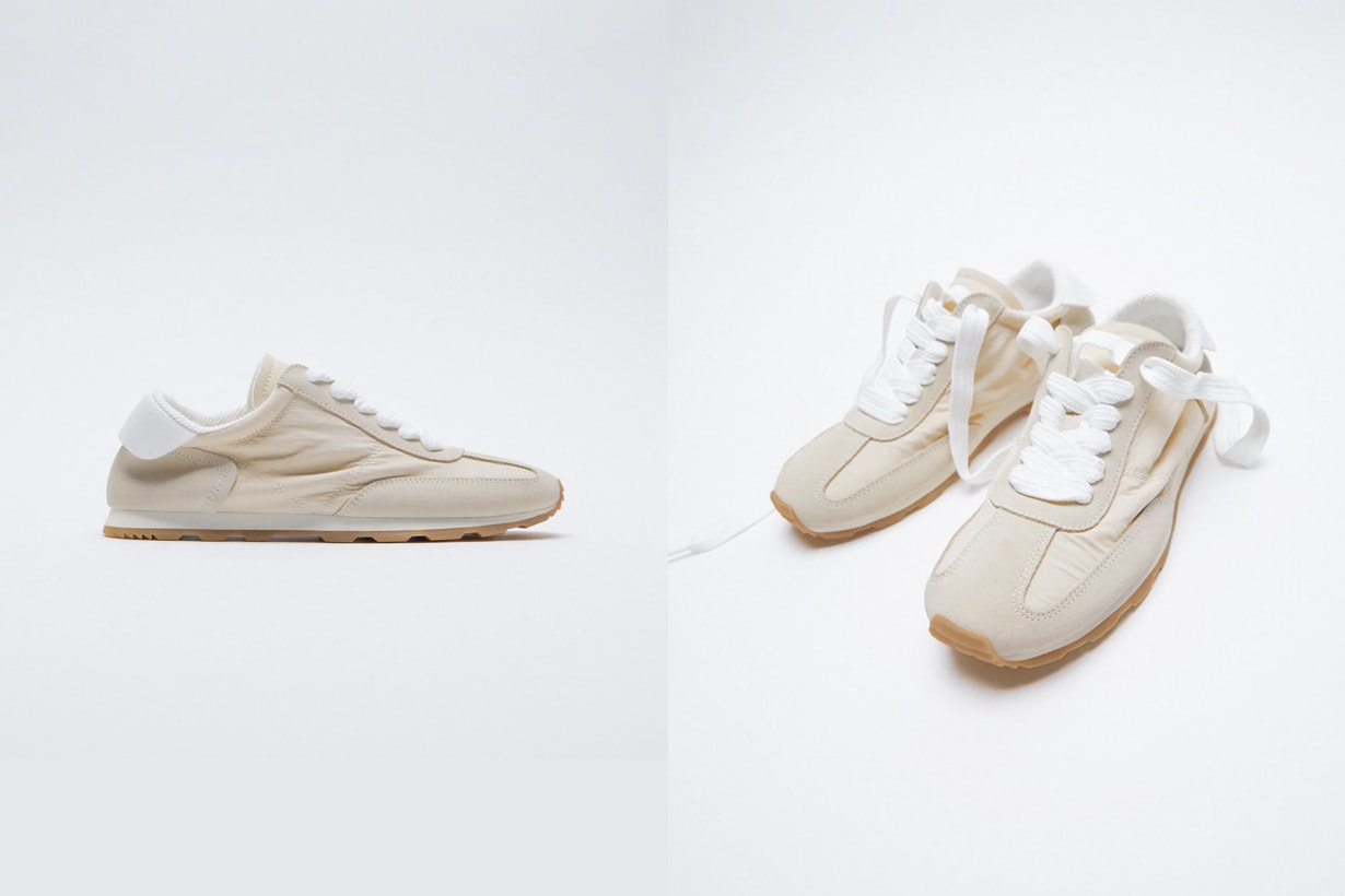 zara sneakers effortless chic 2021 pairs