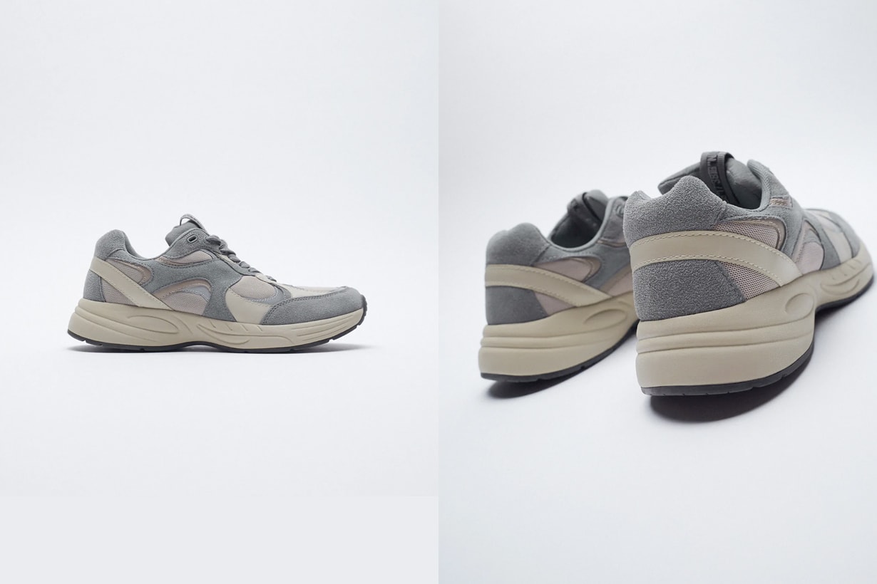 zara sneakers effortless chic 2021 pairs