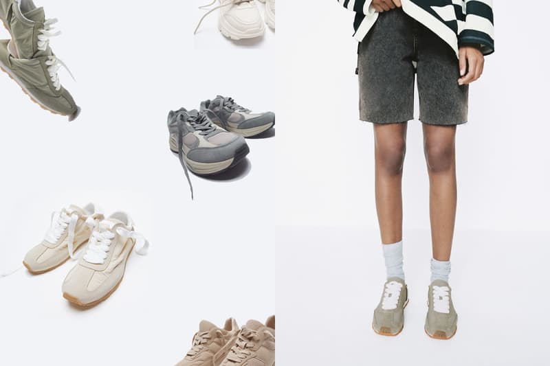 zara sneakers effortless chic 2021 pairs