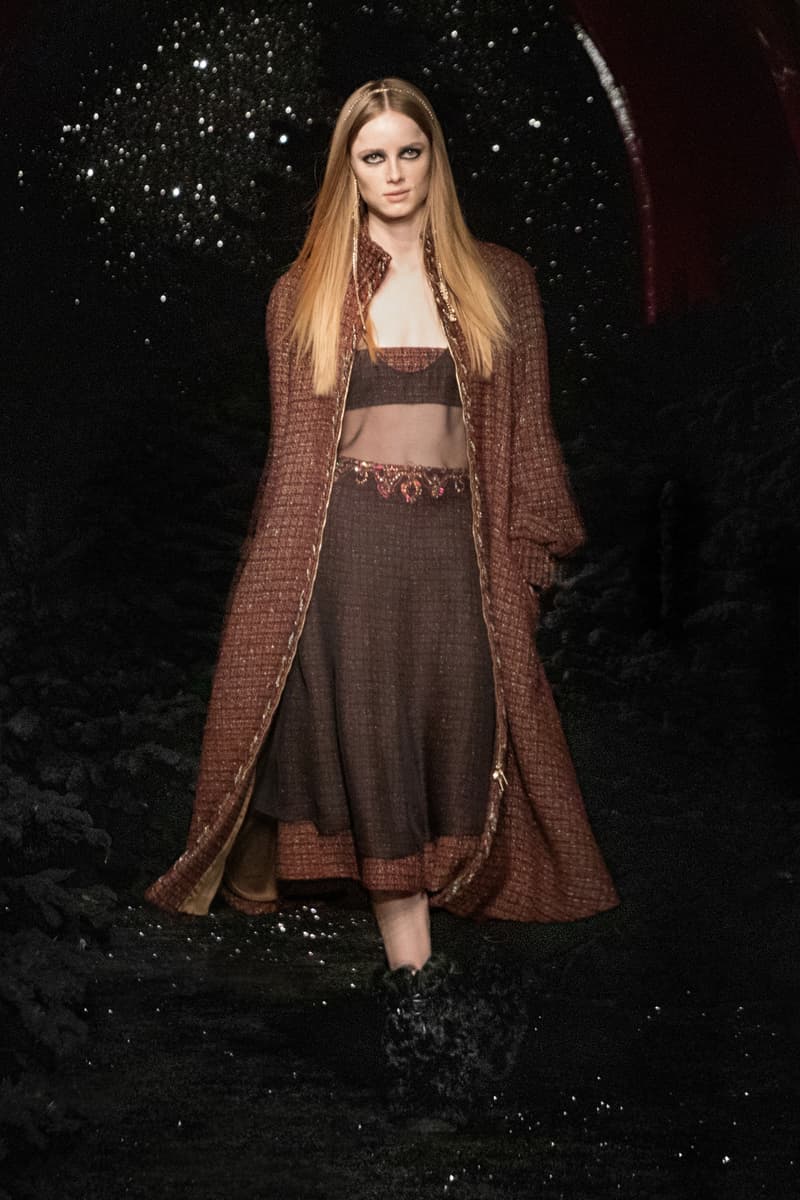 chanel fall 2021 ready to wear