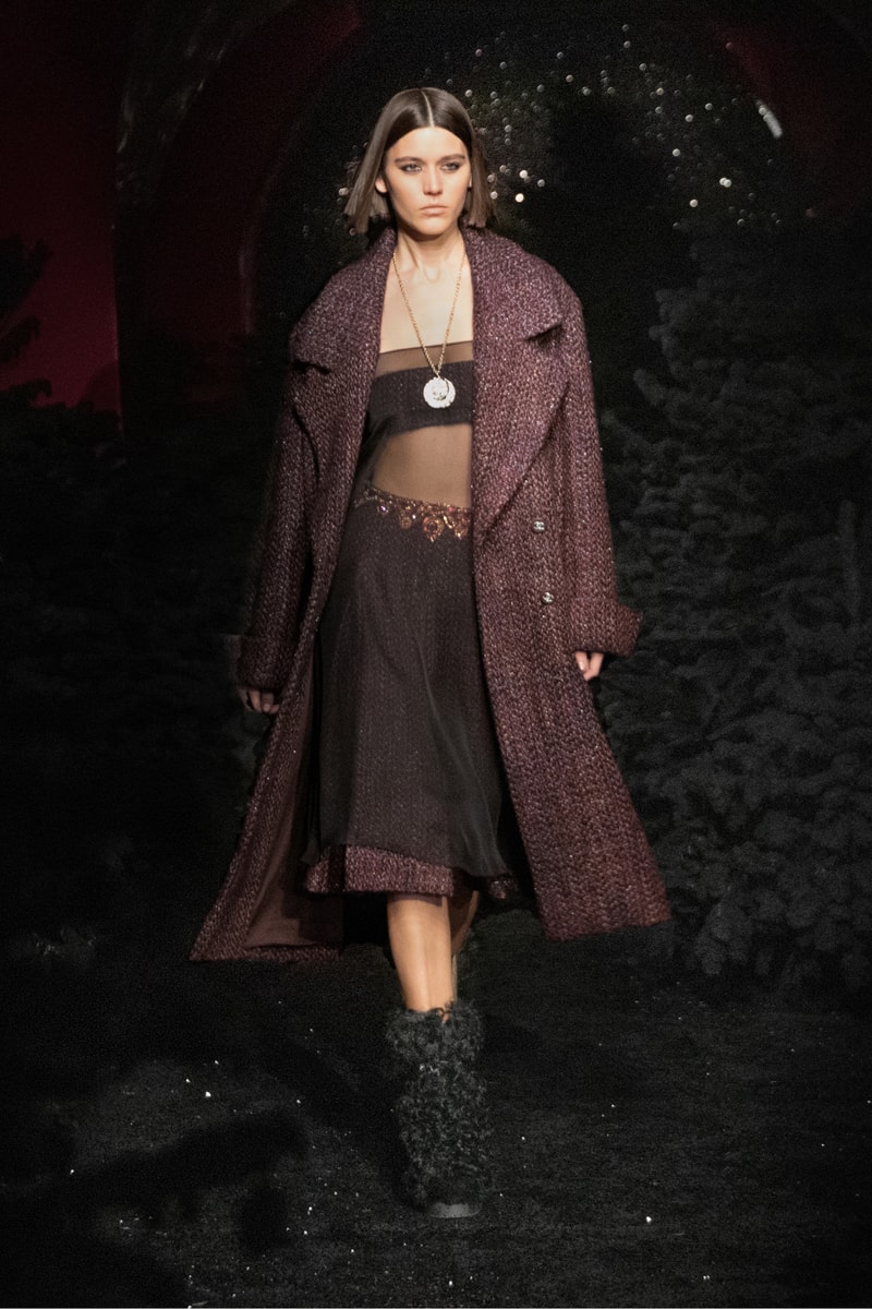 chanel fall 2021 ready to wear