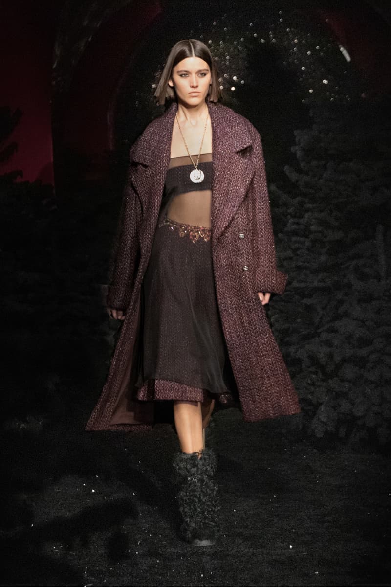 chanel fall 2021 ready to wear