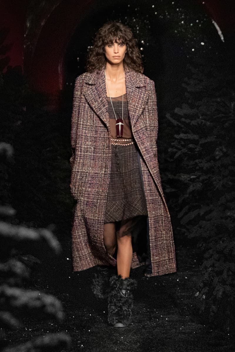 chanel fall 2021 ready to wear