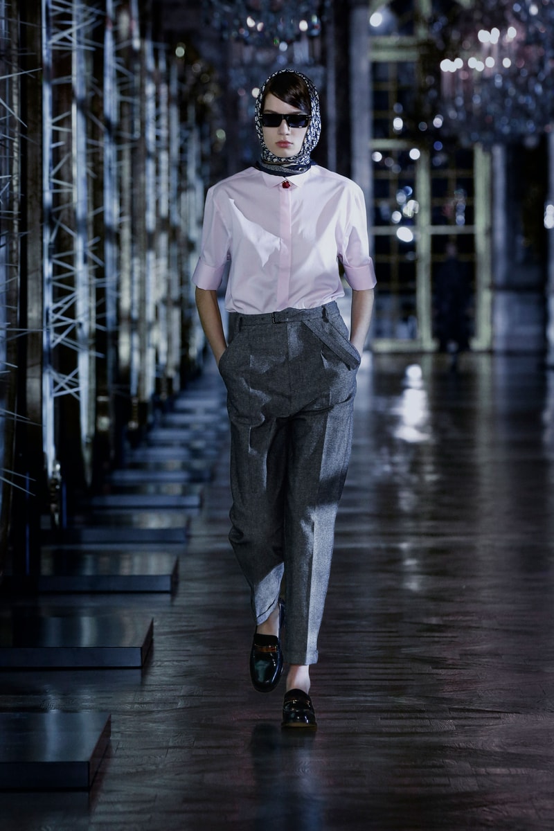 christian dior fall 2021 ready to wear