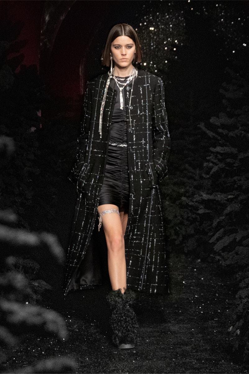 chanel fall 2021 ready to wear