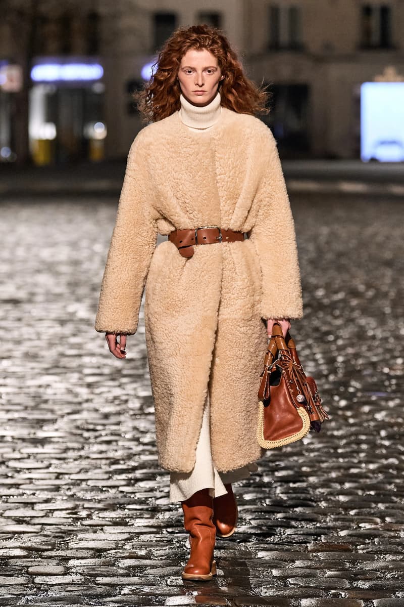 gabriela hearst Chloé edith 2021 FW ready to wear handbags design