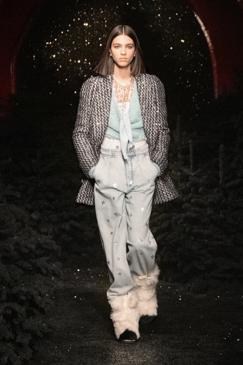 chanel fall 2021 ready to wear