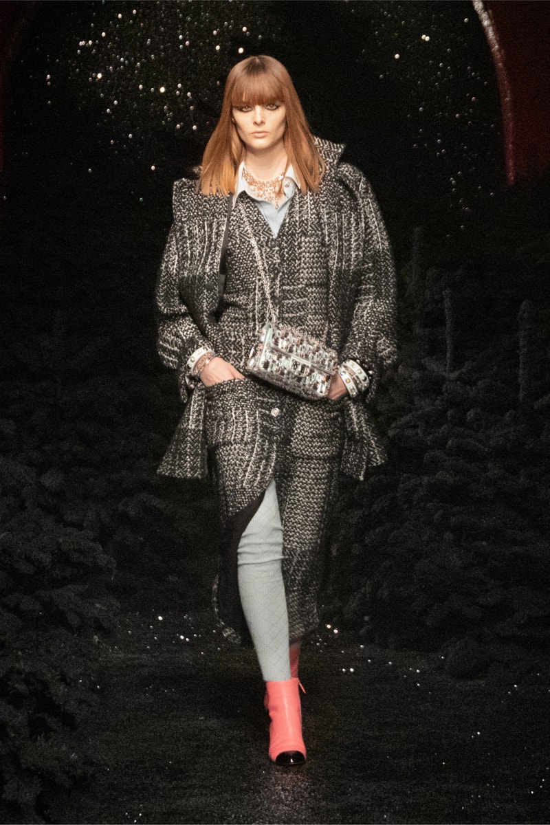 chanel fall 2021 ready to wear