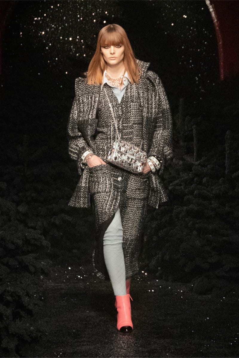 chanel fall 2021 ready to wear