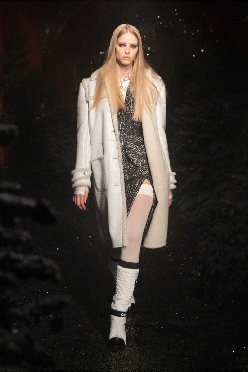 chanel fall 2021 ready to wear