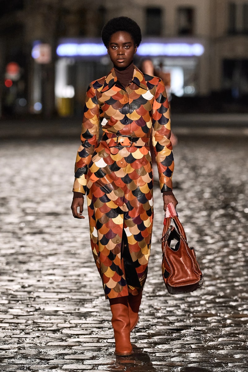 gabriela hearst Chloé edith 2021 FW ready to wear handbags design