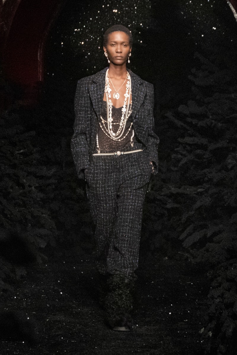 chanel fall 2021 ready to wear