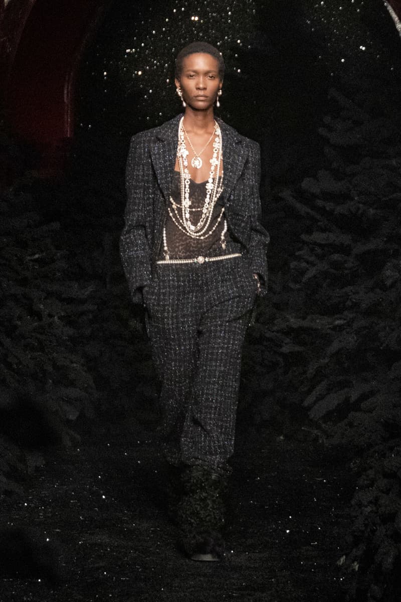 chanel fall 2021 ready to wear