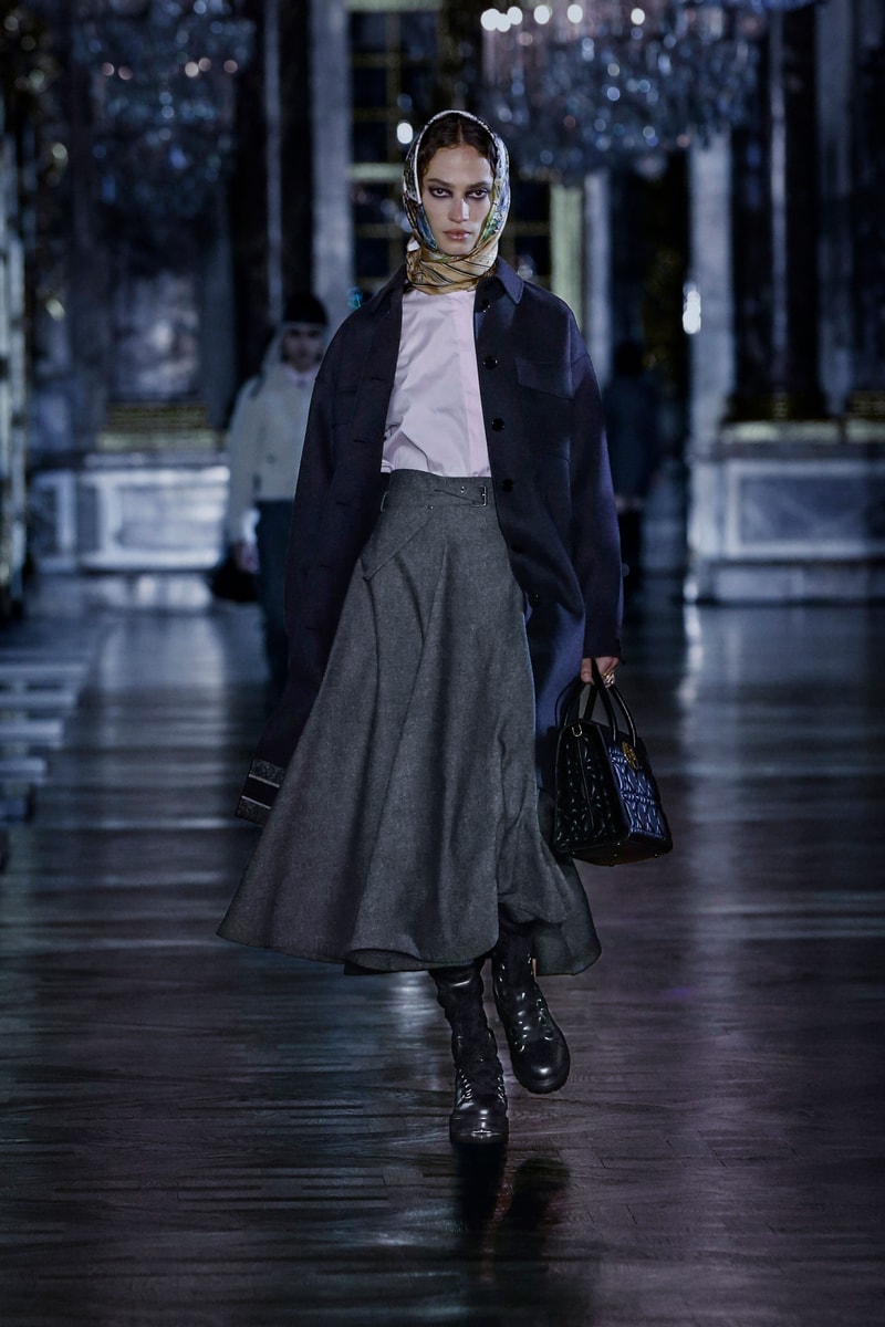 christian dior fall 2021 ready to wear