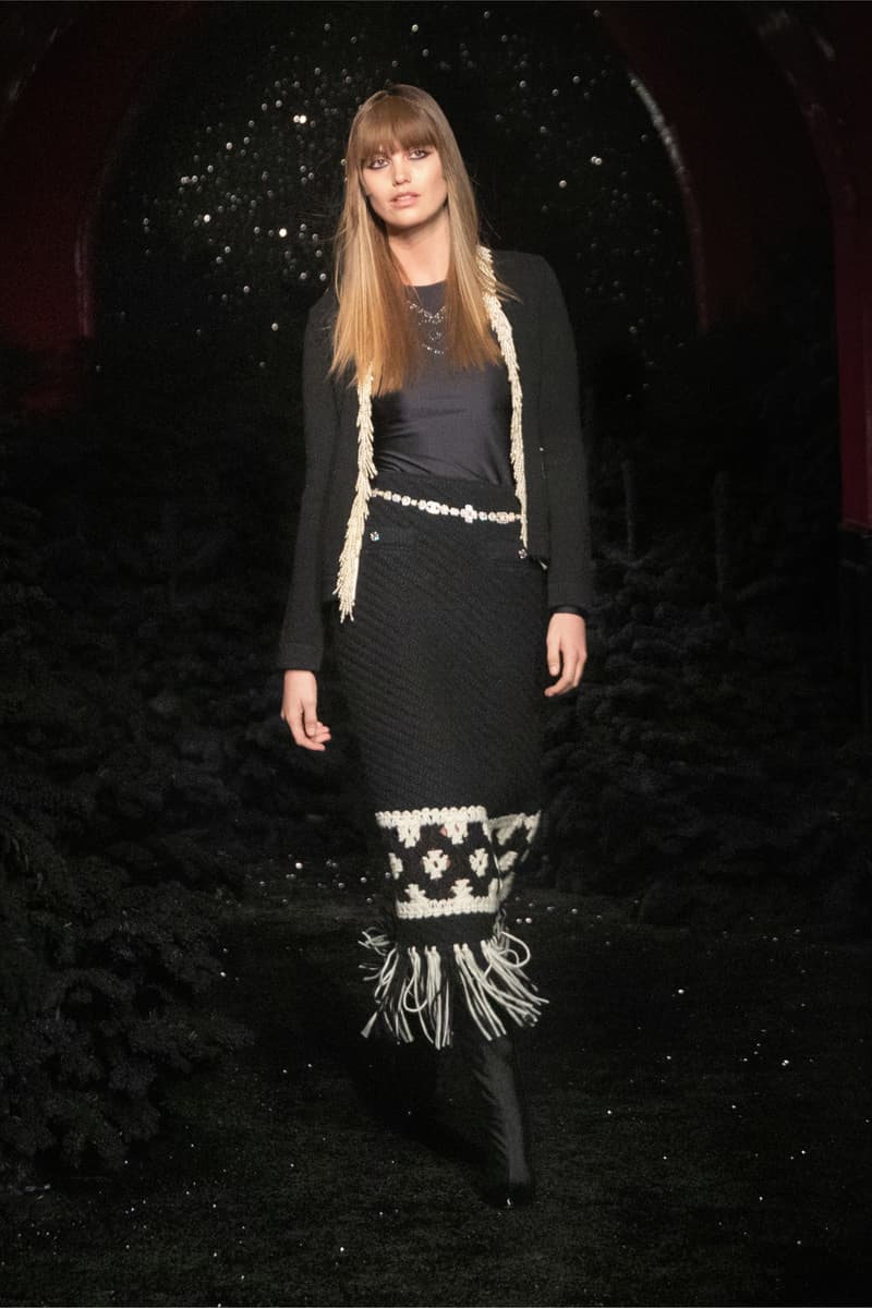 chanel fall 2021 ready to wear