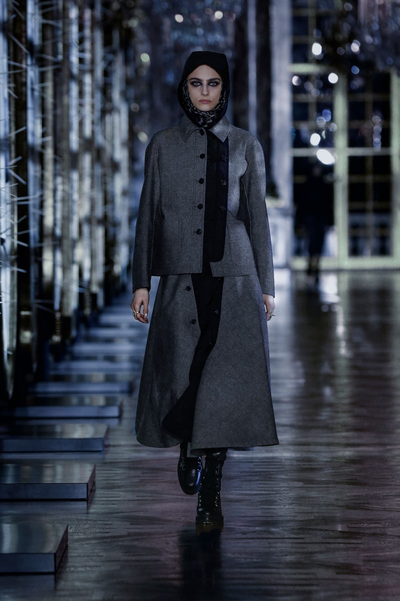 christian dior fall 2021 ready to wear