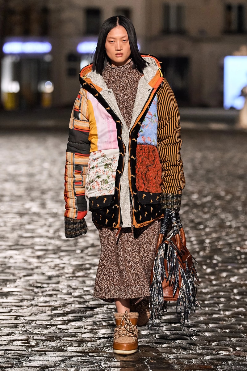 gabriela hearst Chloé edith 2021 FW ready to wear handbags design
