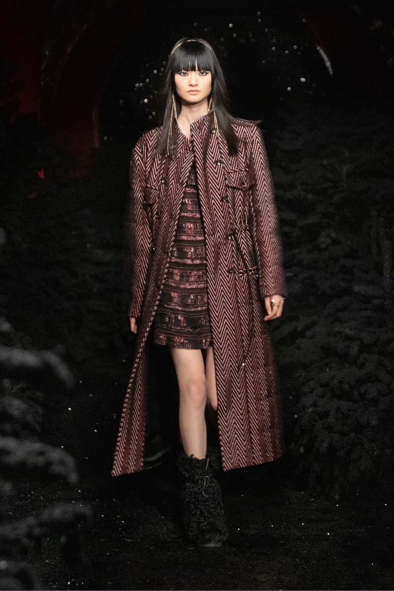 chanel fall 2021 ready to wear