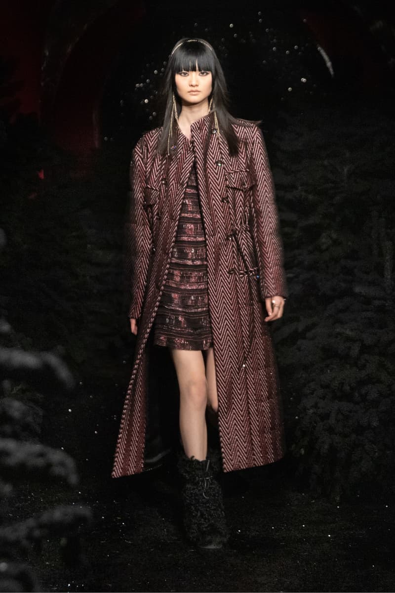 chanel fall 2021 ready to wear