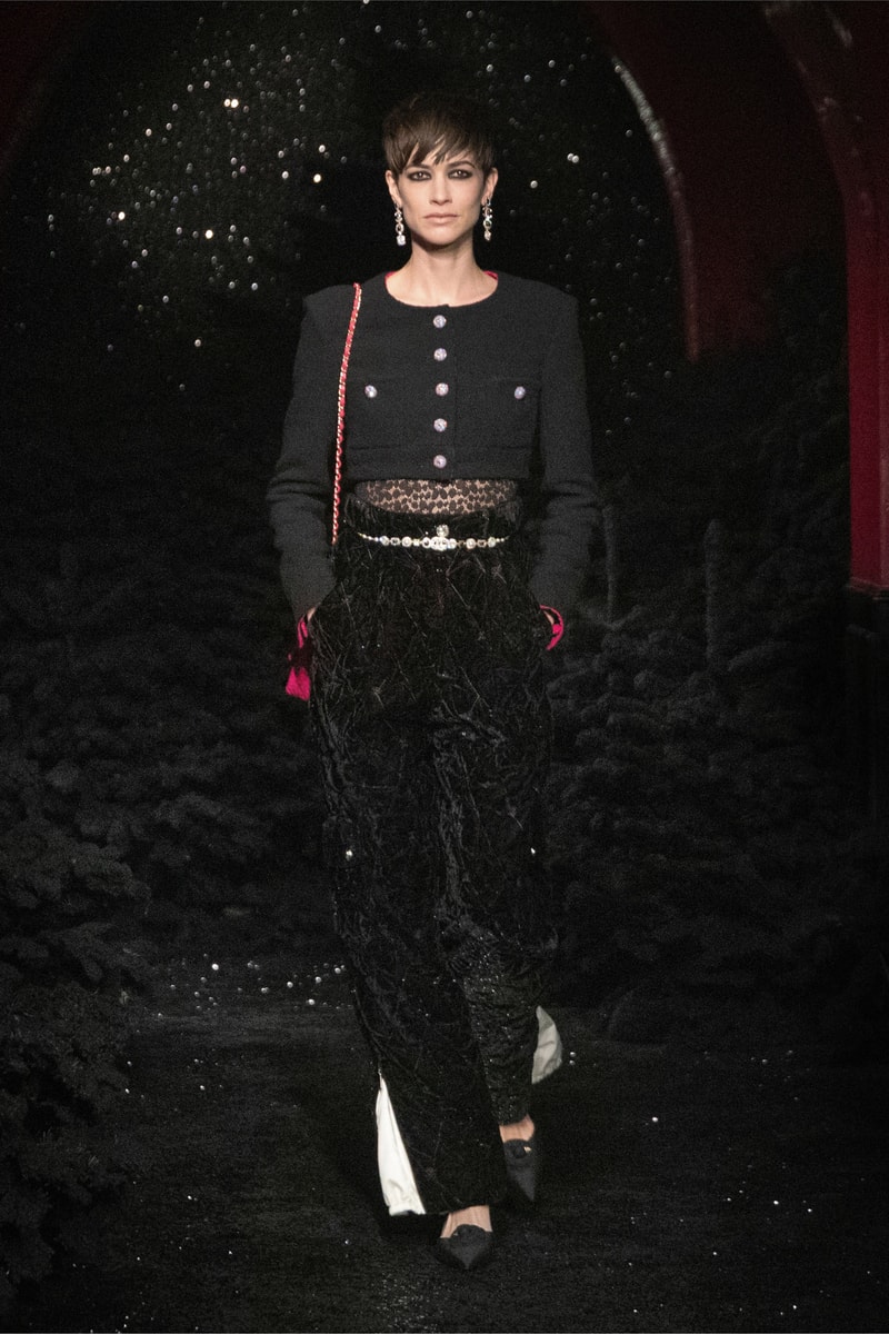 chanel fall 2021 ready to wear