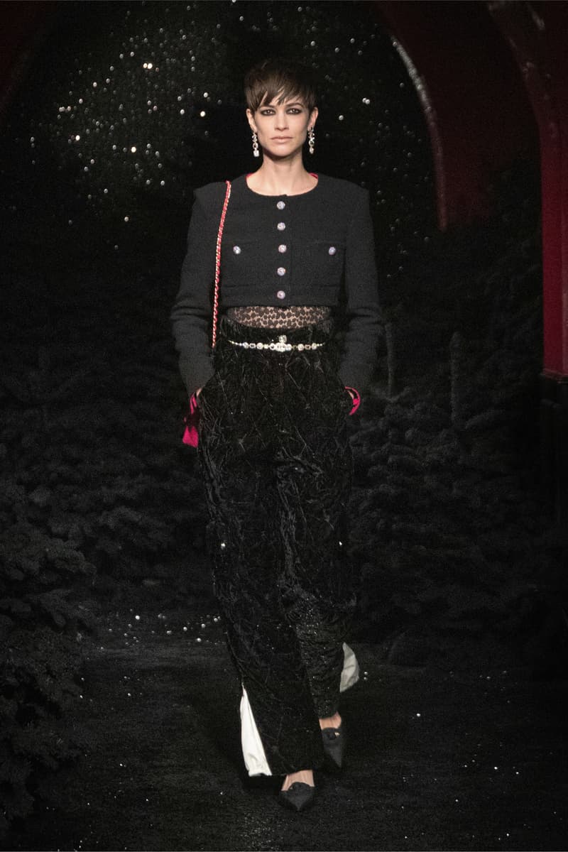 chanel fall 2021 ready to wear