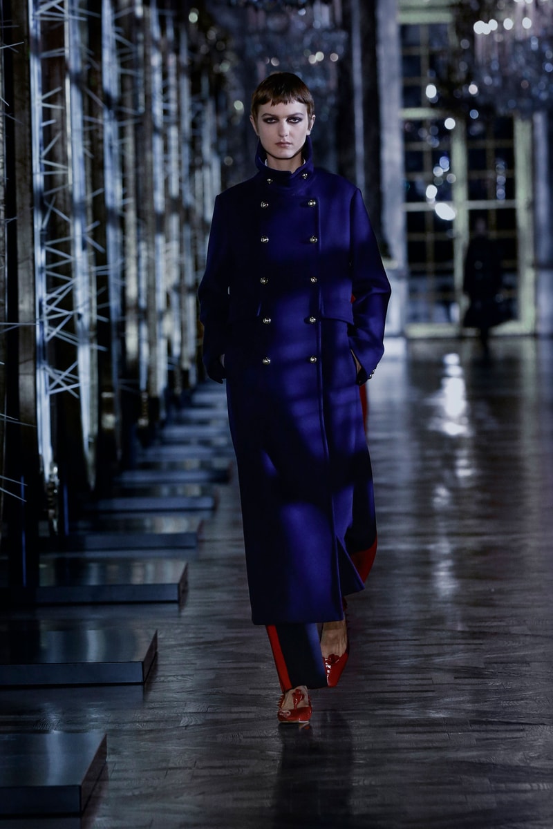 christian dior fall 2021 ready to wear