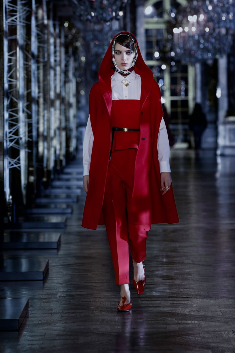 christian dior fall 2021 ready to wear