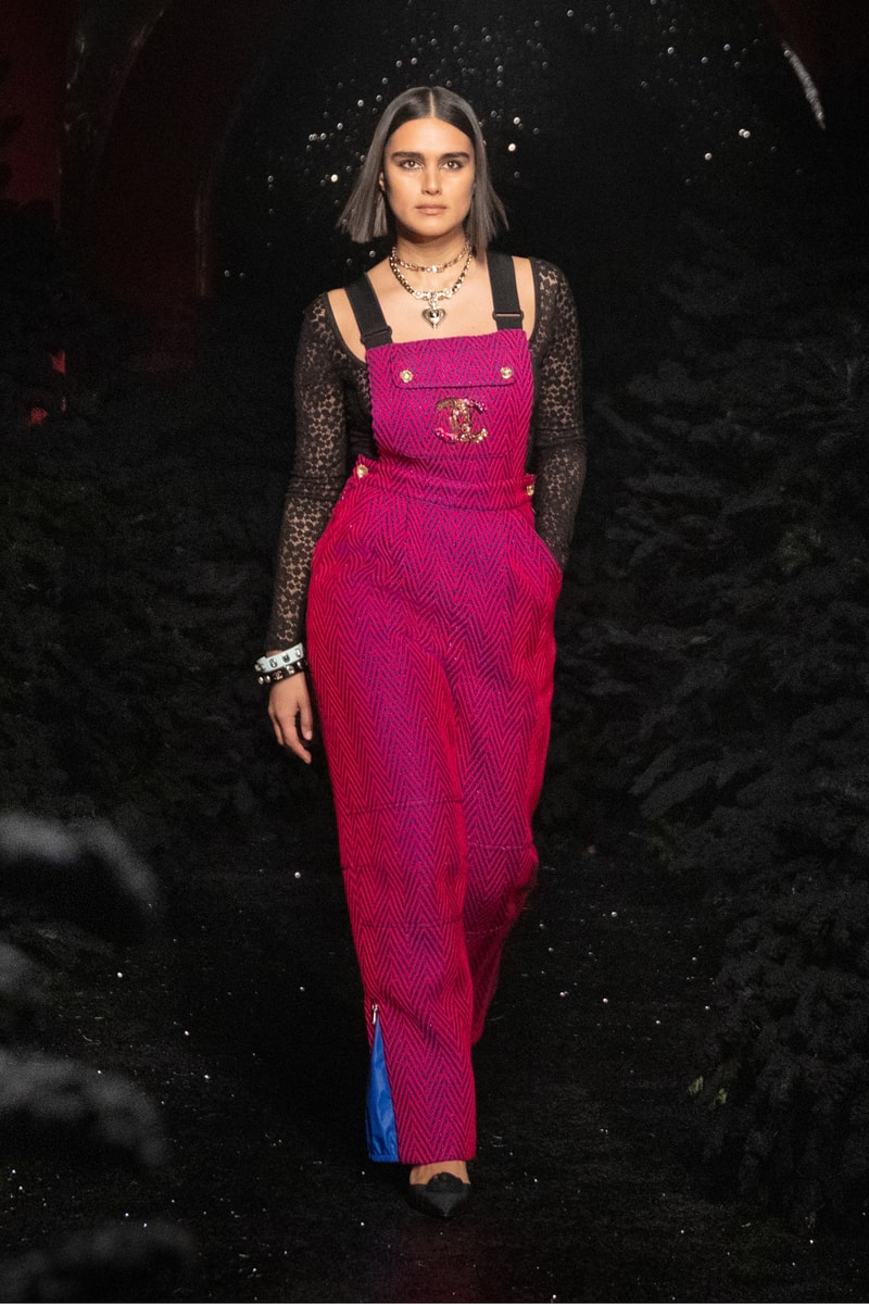 chanel fall 2021 ready to wear