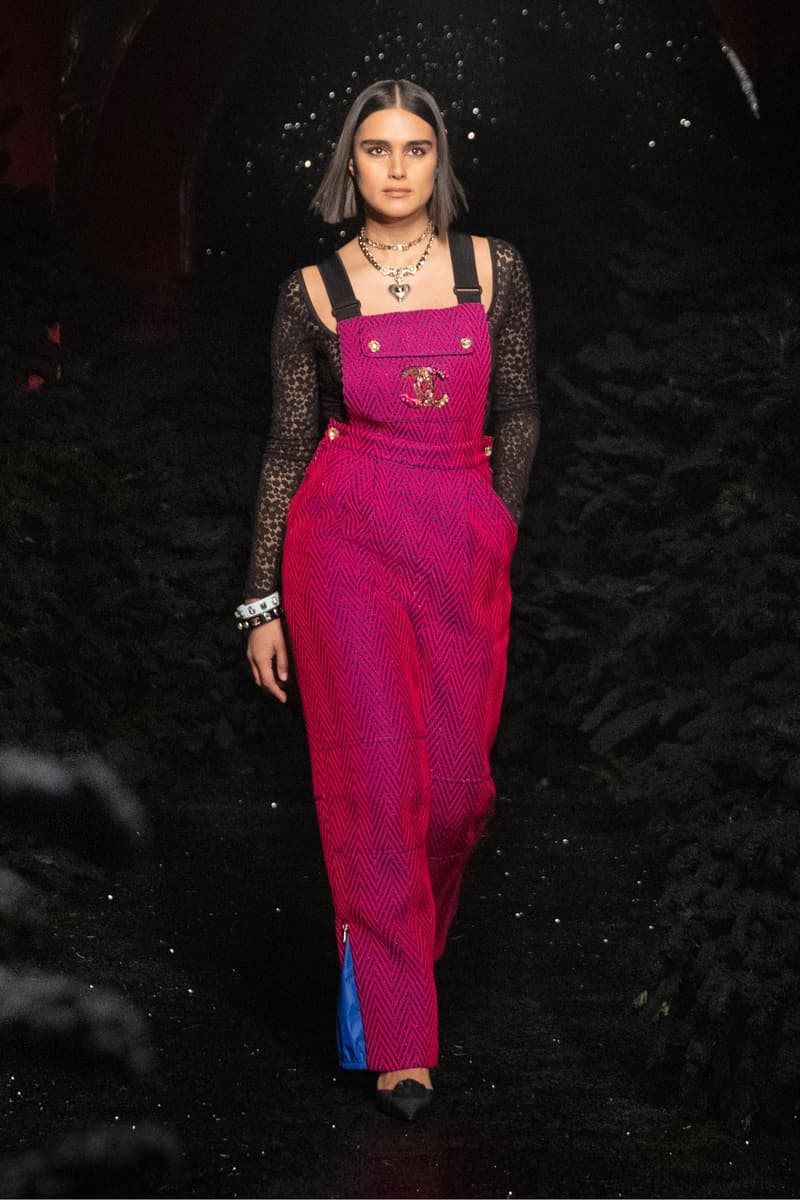 chanel fall 2021 ready to wear