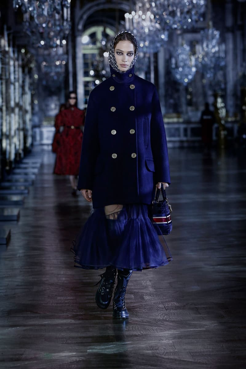 christian dior fall 2021 ready to wear