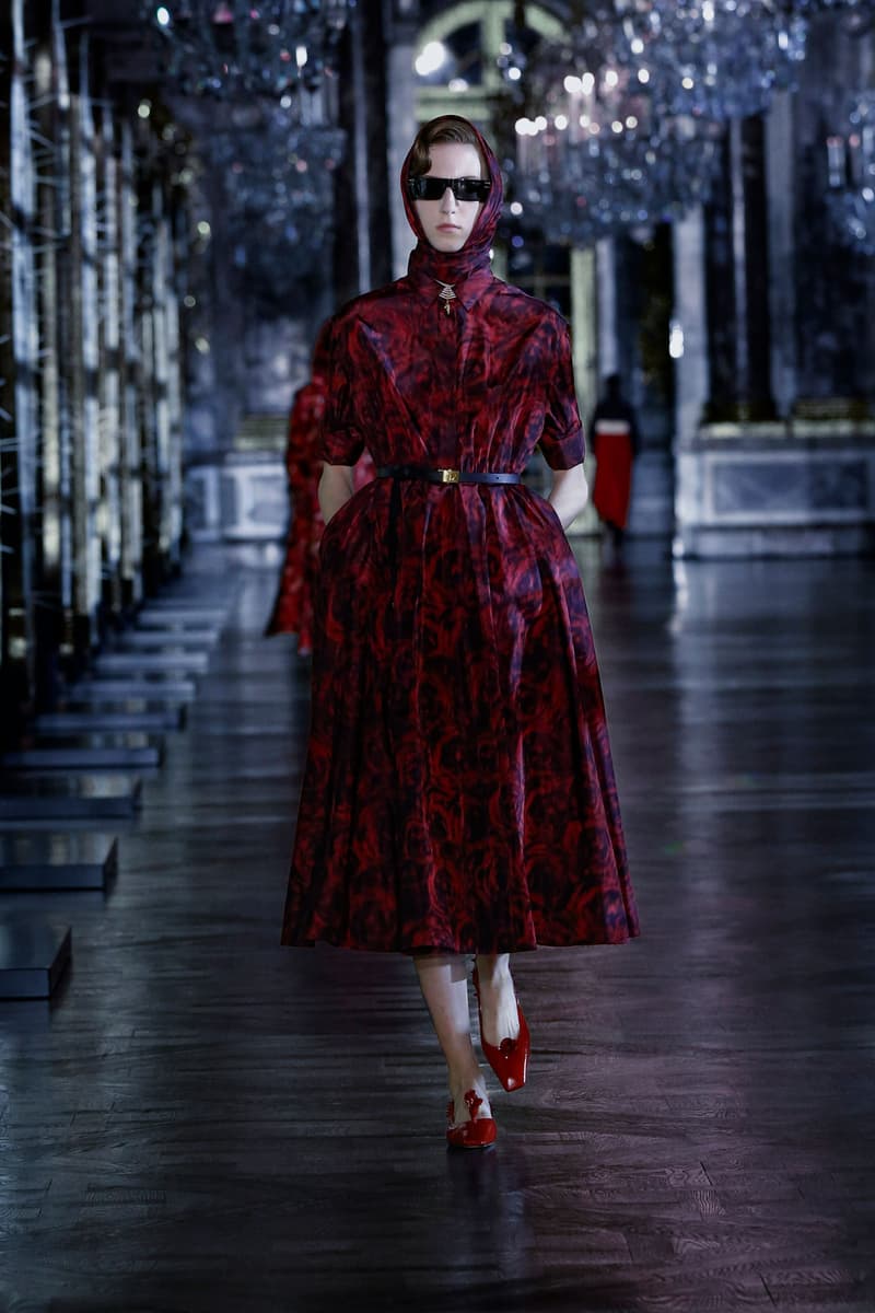 christian dior fall 2021 ready to wear