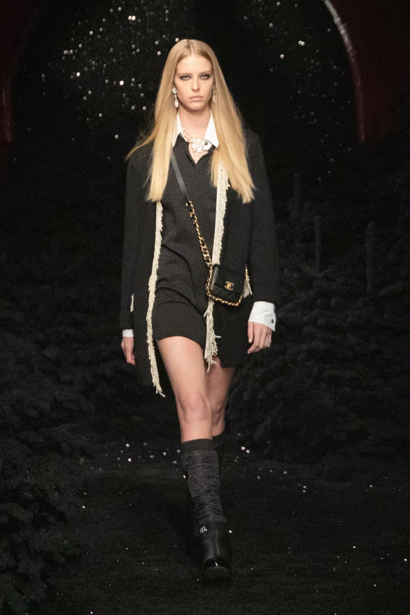 chanel fall 2021 ready to wear
