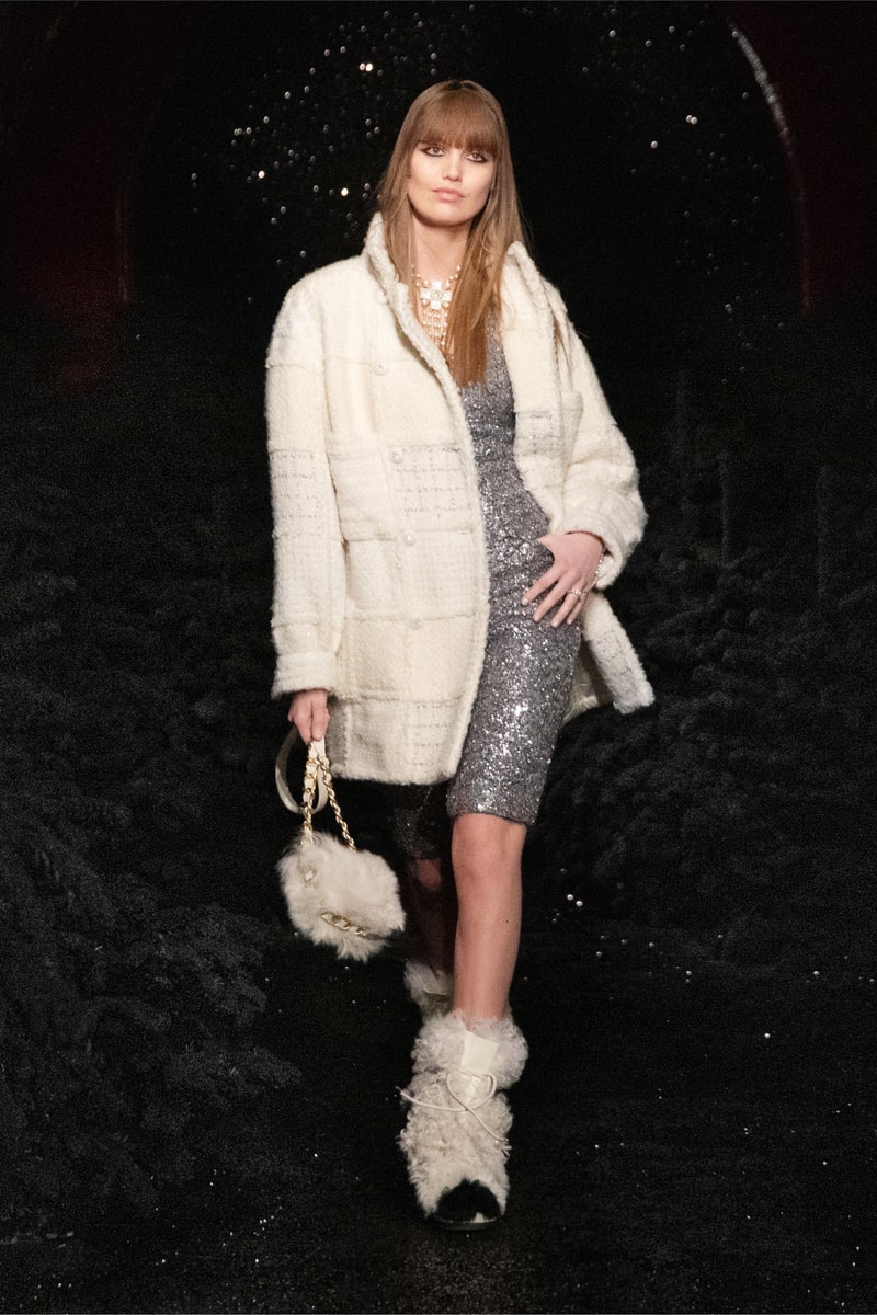 chanel fall 2021 ready to wear