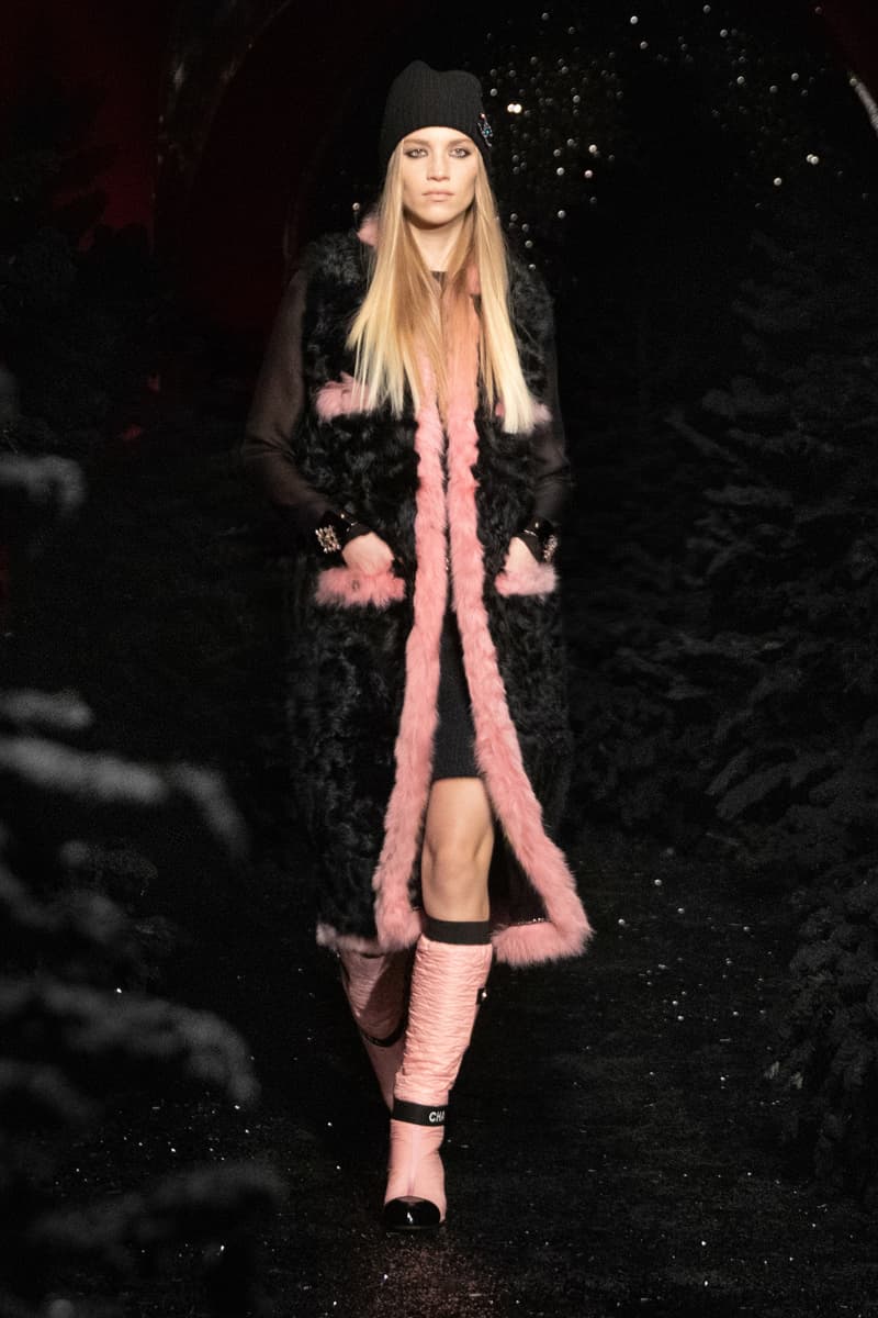 chanel fall 2021 ready to wear