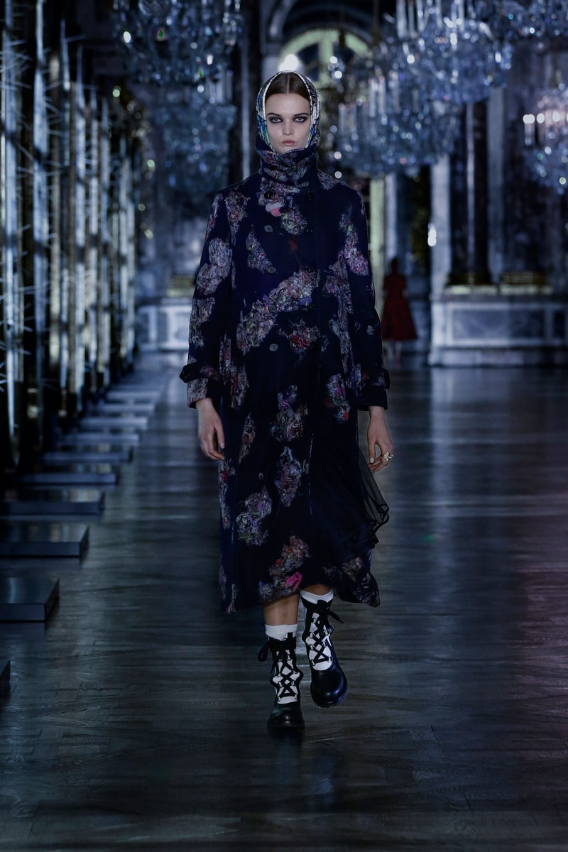 christian dior fall 2021 ready to wear