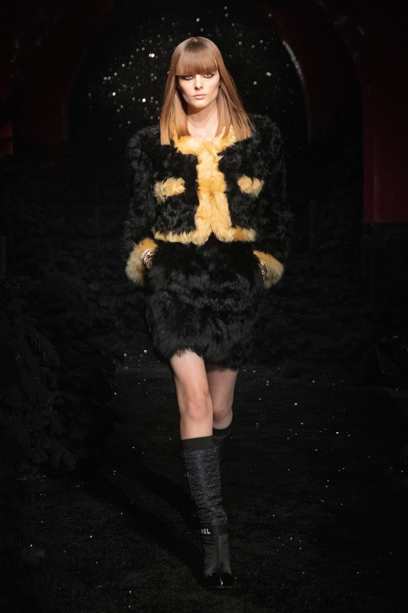 chanel fall 2021 ready to wear