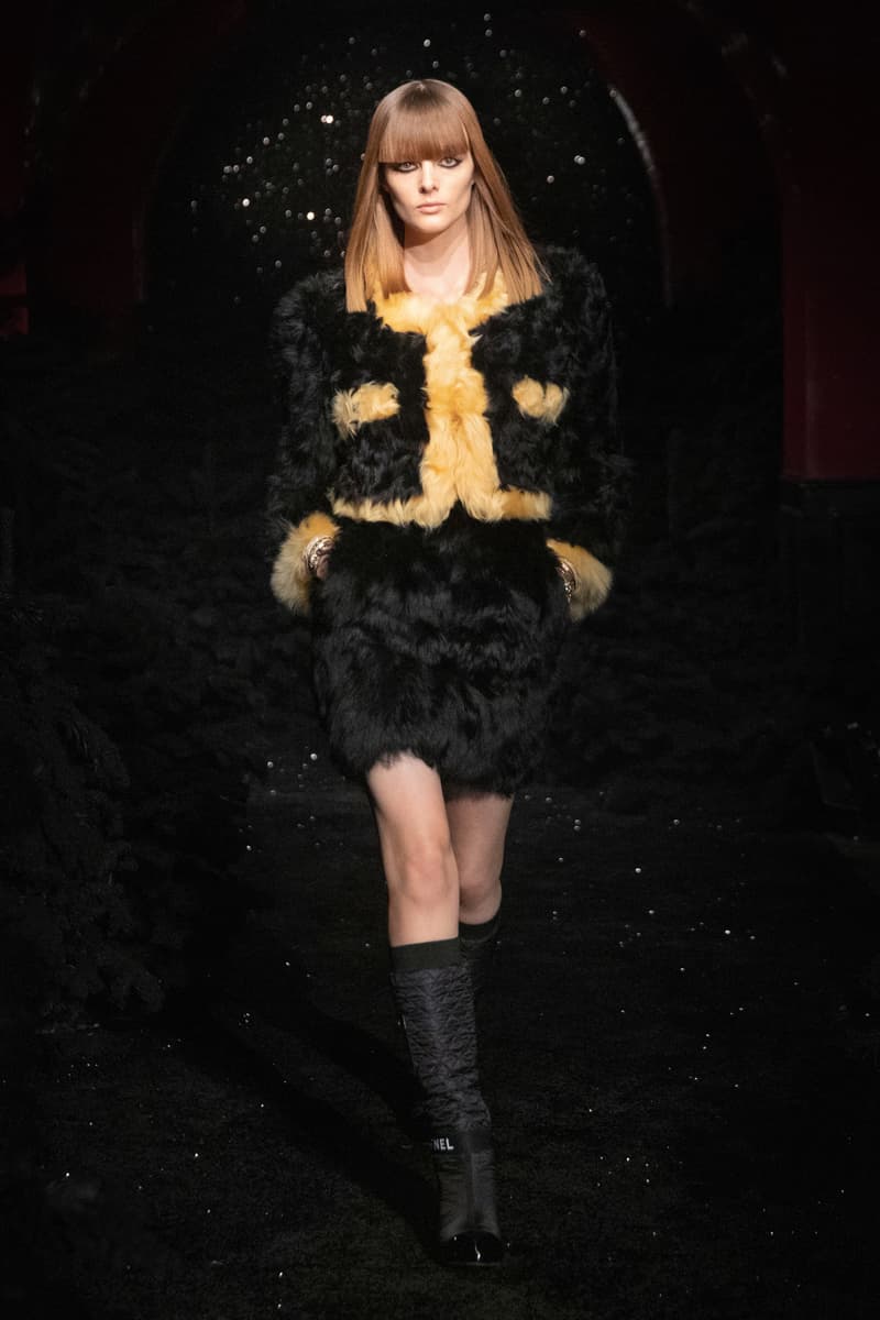 chanel fall 2021 ready to wear