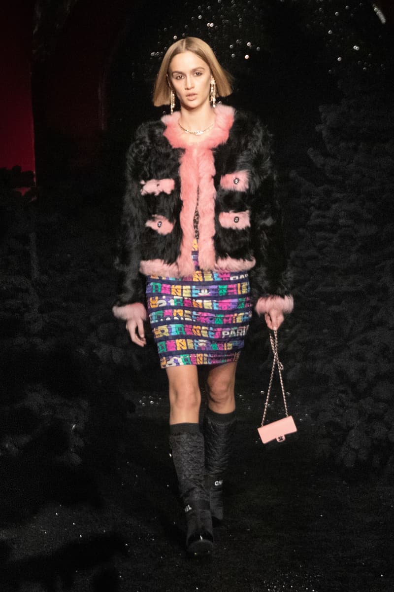 chanel fall 2021 ready to wear