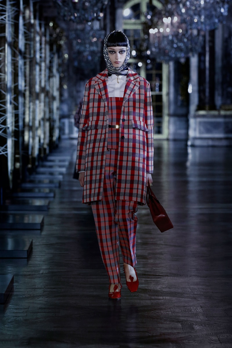 christian dior fall 2021 ready to wear